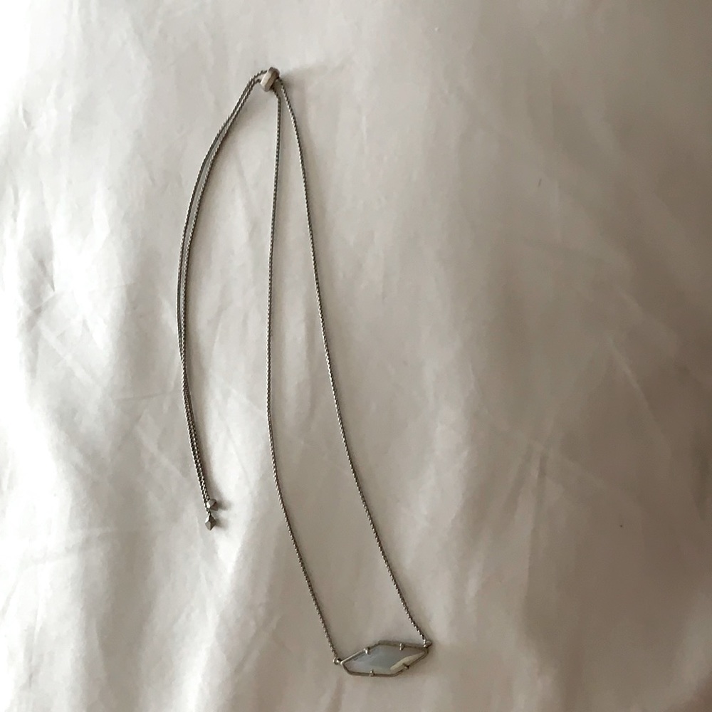 Kendra Scott Silver Pendant Necklace